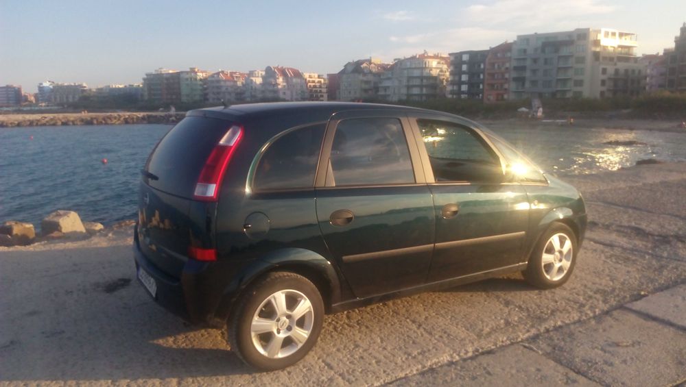 Опел Мерива А 2005г на части