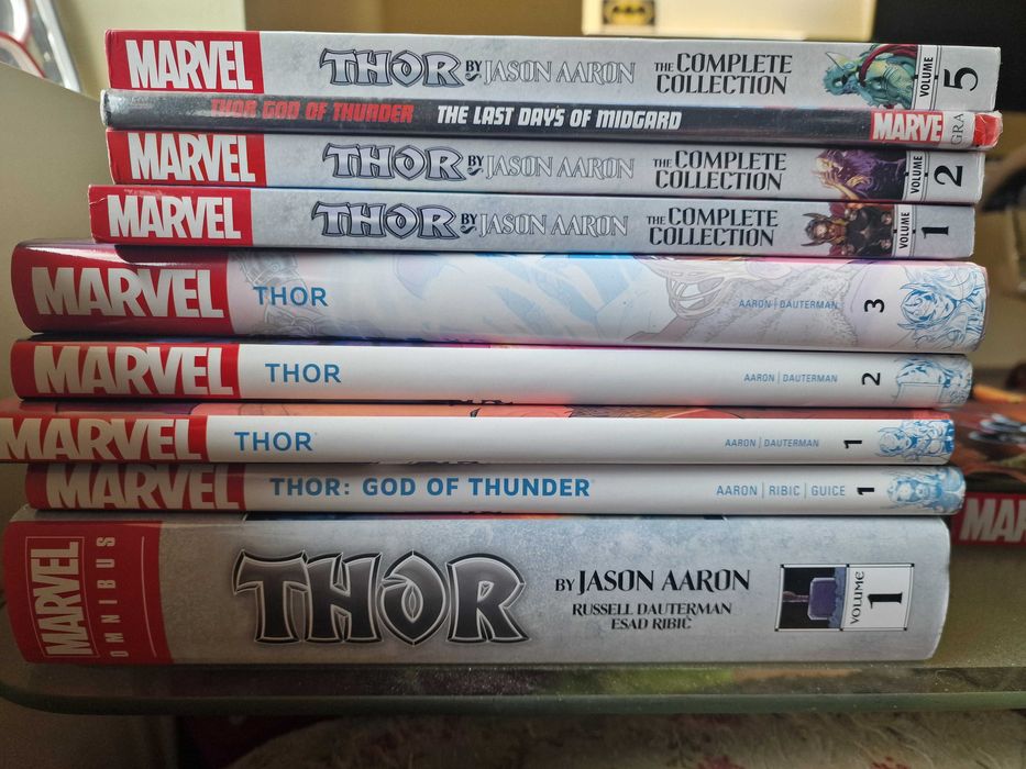 Продавам комикси omnibus DC, Marvel, Image, Vertigo, etc.