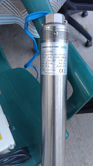 Pompa submersibila multietajata (noua , 4 ani garantie)