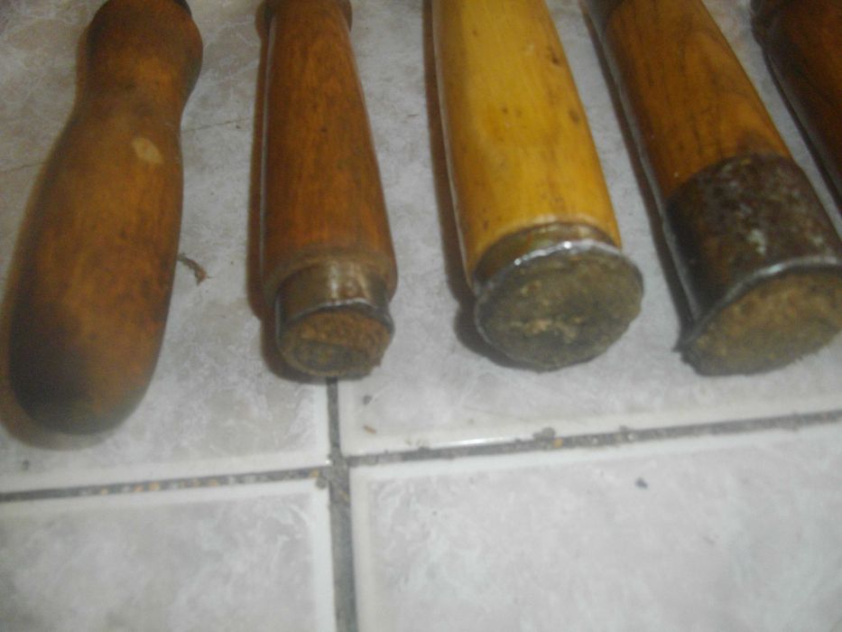 12 бр. Ръчно Дърводелско Длето-Проф-За Струг,Дърворезба-Старо Качество