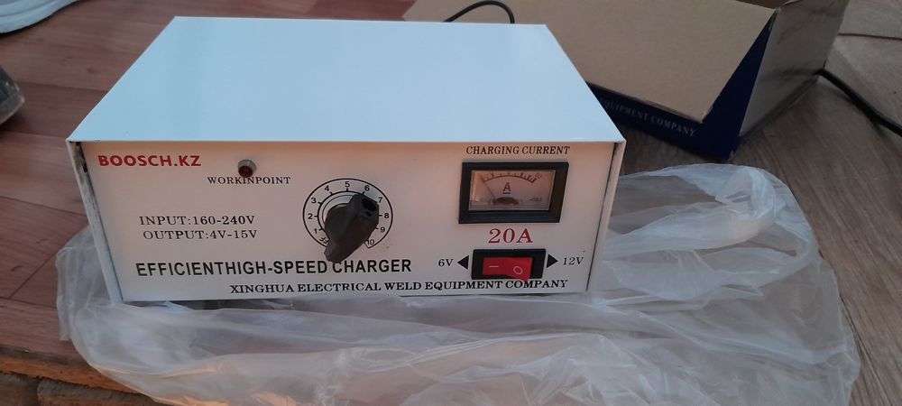 Продам зарядное устройство для авто