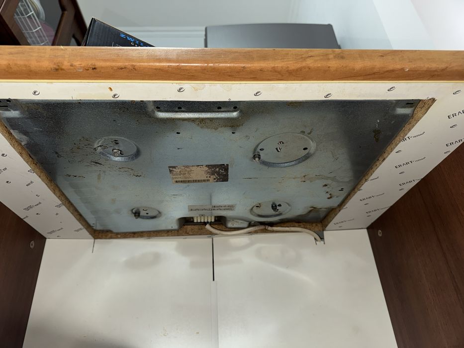 Встраиваемая плита Hansa