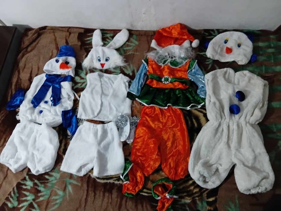 Прокат костюмы новогодние