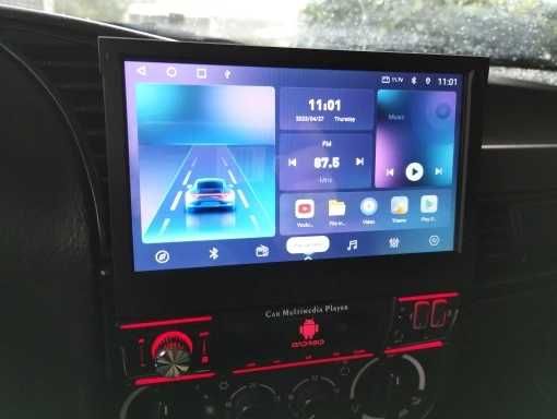 Универсална Android 1DIN Мултимедия/Навигация , 5007