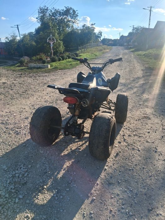 Vând atv kxd raptor 125
