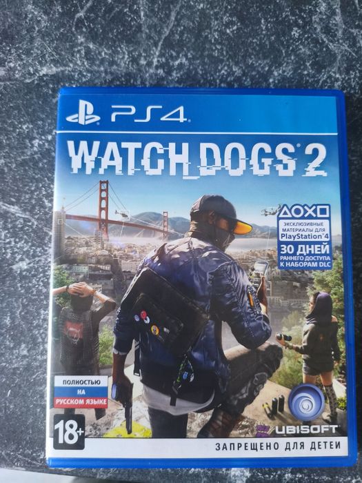 watch dogs 2 на пс 4