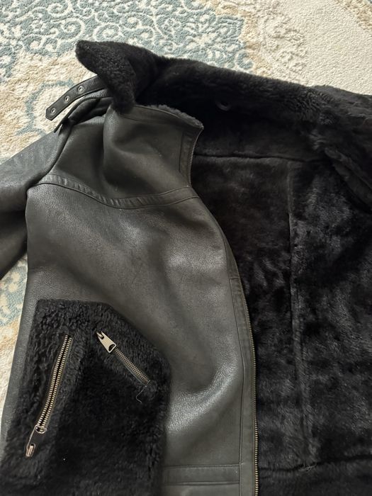 Дубленка натуралка Авиатор