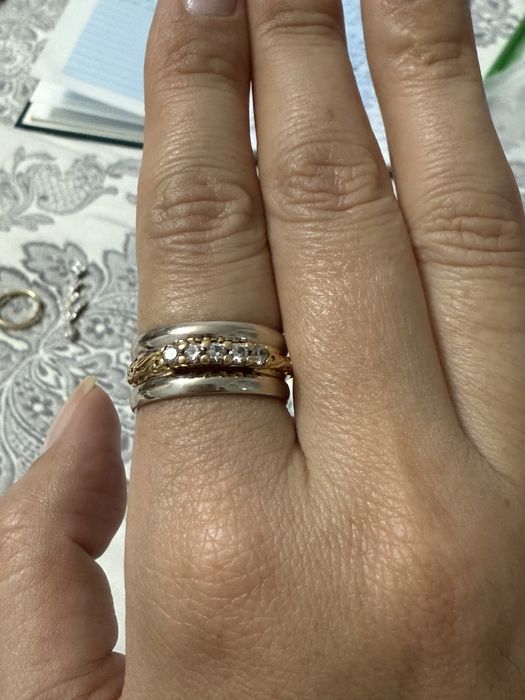 Бриллиантовое кольцо