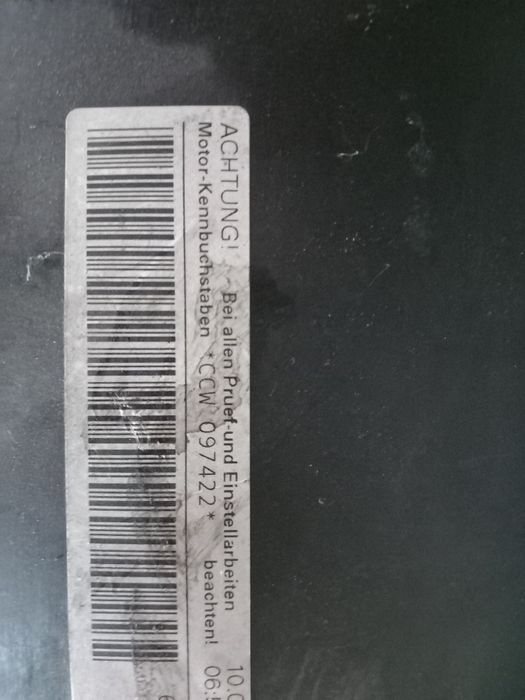 Turbina audi 2.7 3.0 d cod motor ccw