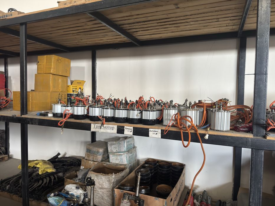 Запчасти на электромоциклов грузовых трехколесных мотоциклов