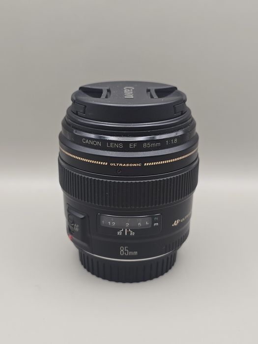 Obiectiv Canon EF 85mm f/1.8 USM