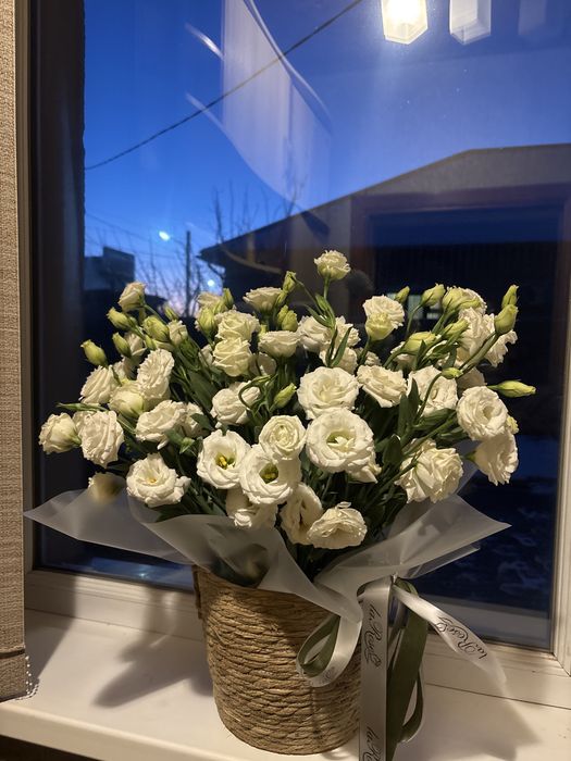 Букет кашпомен……