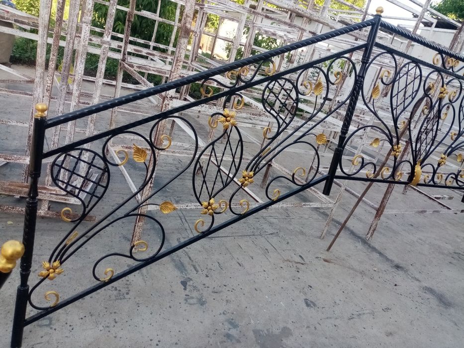 200минг.Ришока.агради.перила.ворота.навес.казрки.тел.