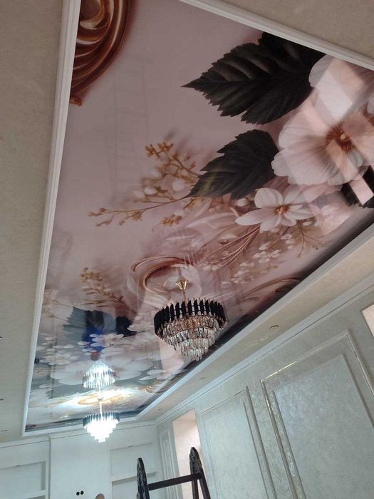 1Натяжной потолок | Natyajnoy potolok | Натяжные потолки