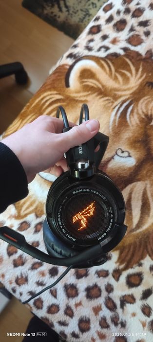 Căști gaming SOMIC