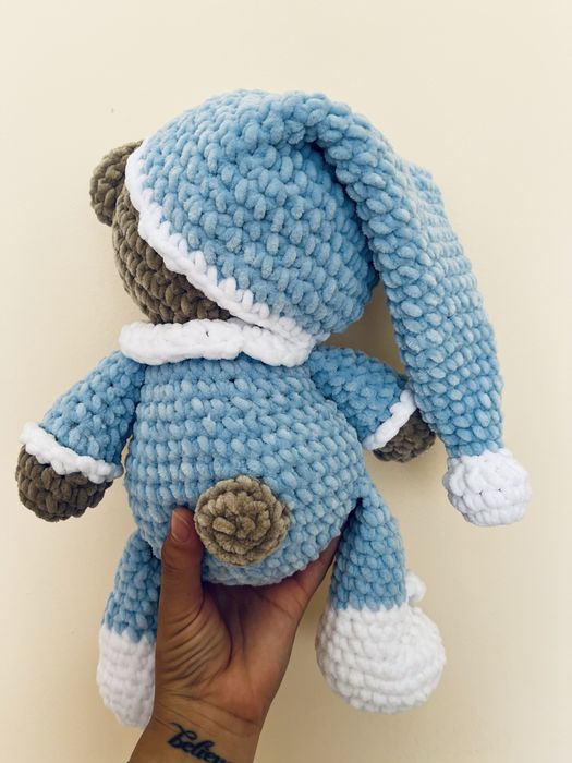 Ръчно плетени играчки