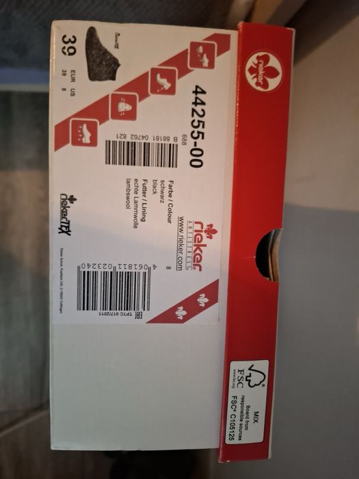 Нови боти на марката Rieker