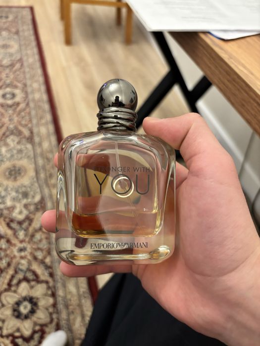Парфюм armani stronger with you
