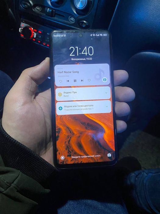 Redmi not 9pro 6/64 ideal