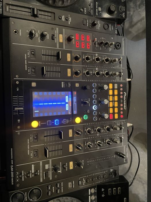 Клубный сетап CDJ900 DJM2000nexus