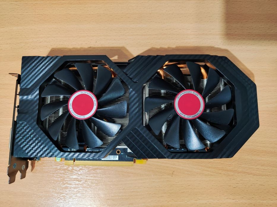 Видеокарта Rx 580 8gb Xfx