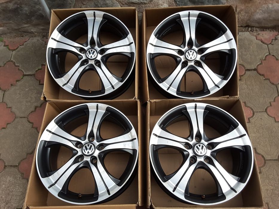 jante aliaj 18; 5x120; Vw T5, T6, Caravelle, Multivan, Touareg