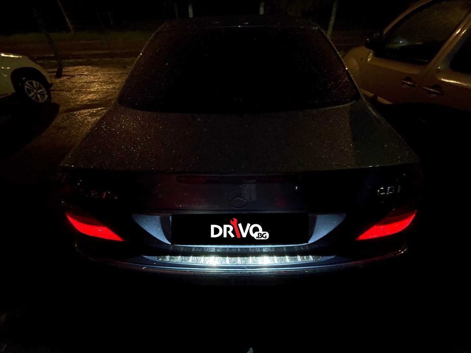 Гаранция!LED за Номер с Директен Монтаж за Mercedes W203 W211 и други