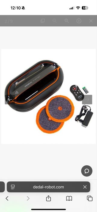 Moneual Everybot RS700 - Роботизирана подомиячка