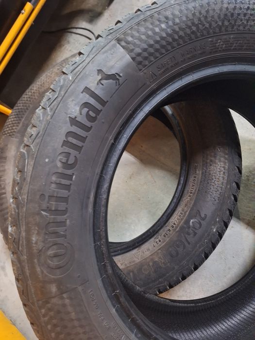 7.1мм! 3 бр 205 60 16 Continental wintercontact ts 870