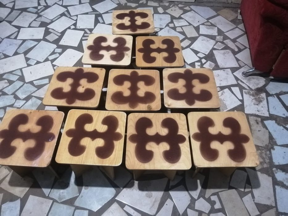 Ең әдемі Қазақша ұлттық жер үстелдер