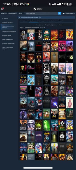 Продам Steam аккаунт