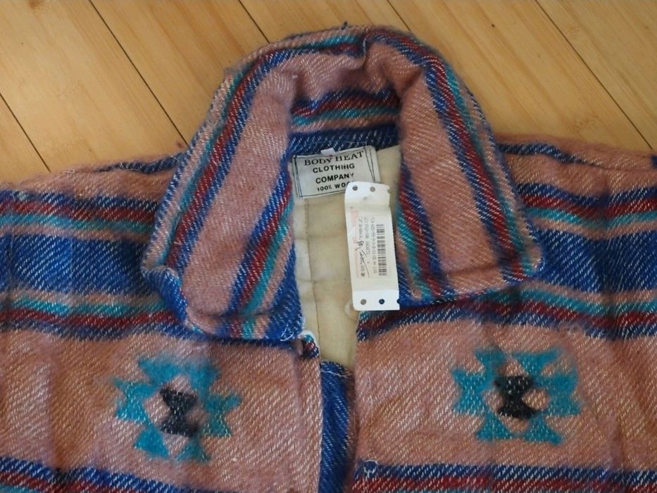 Jachetă din lână – Nepal – mărimea L