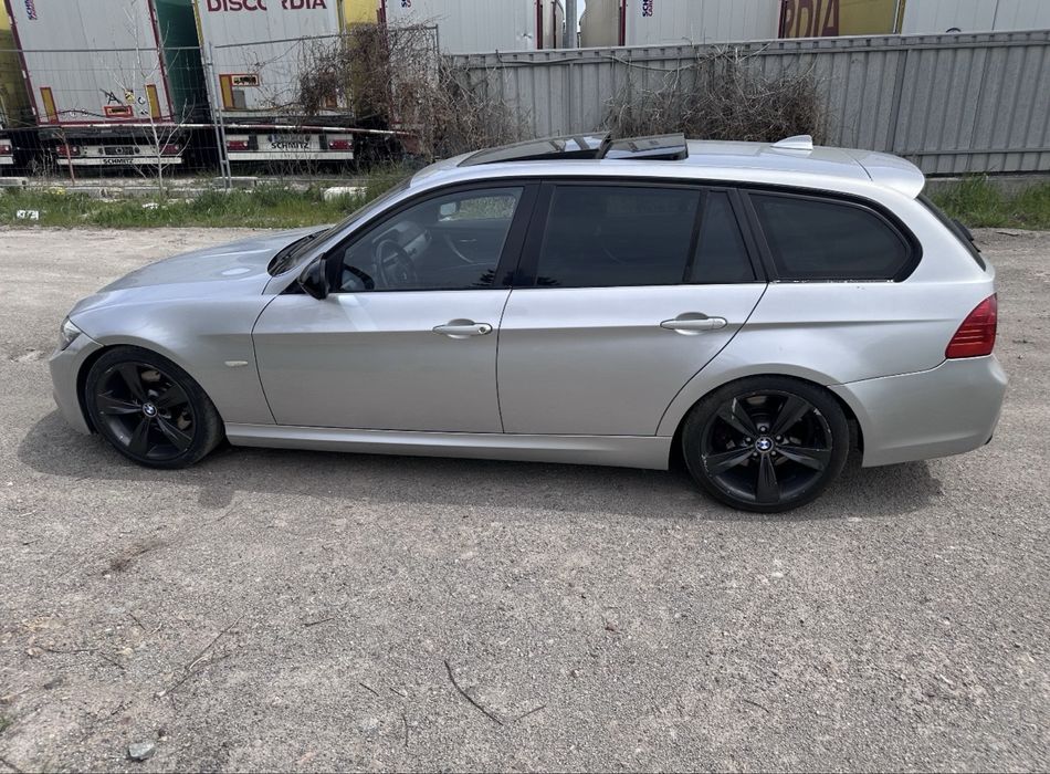 BMW 335D 286кс M57 на части