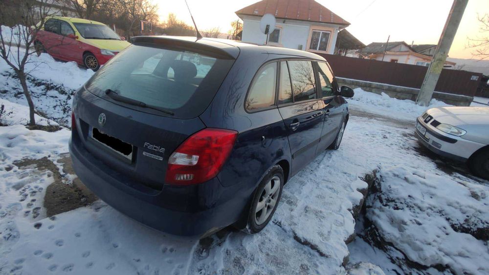 Skoda Fabia 2011 Greenline 1.2TDI Facelift Clima,Incalzire in scaune