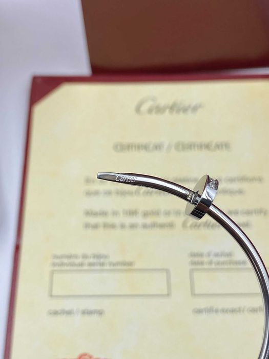 Cartier Cui Small 16 White Gold 750 Diamond