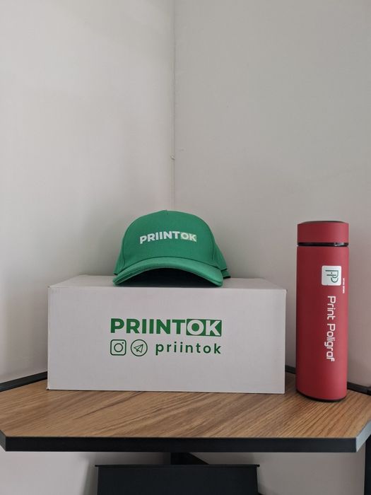 Качественная полиграфия в Янгиюле — Priintok. Дизайн и печать.