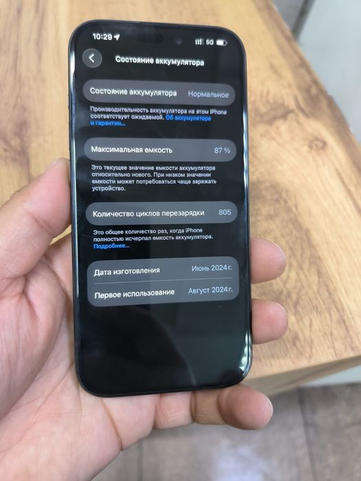Продам iPhone 15 pro
