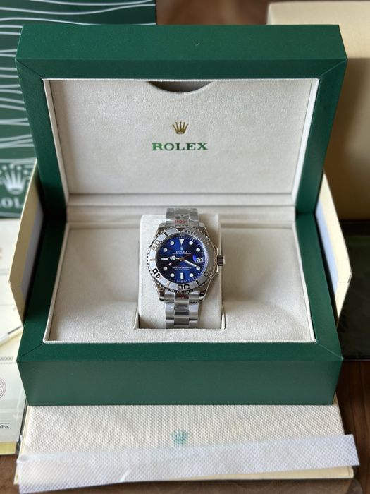 Rolex Yacht-Master 40 mm Blue Dial