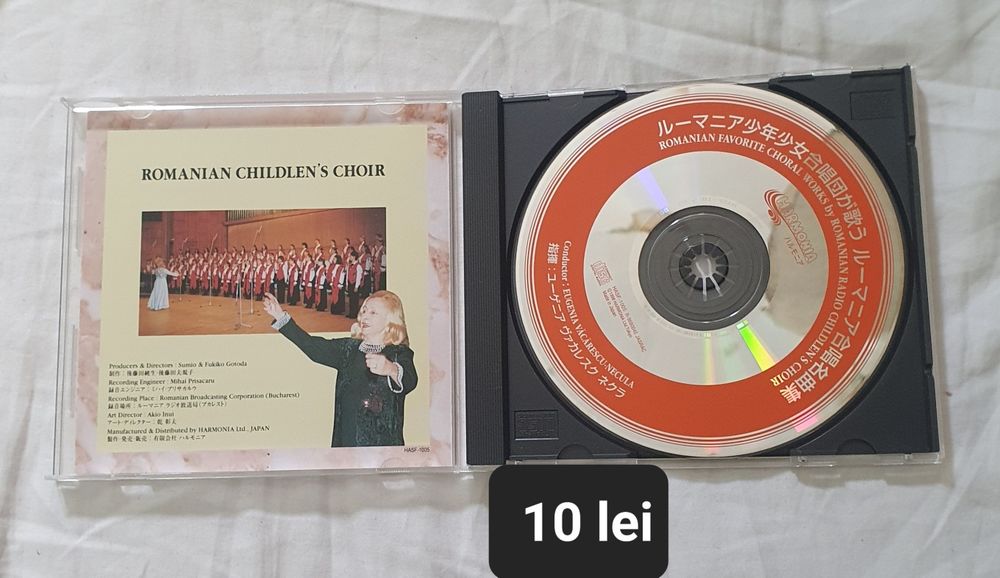 Cd ( 2 bucati ) si DVD