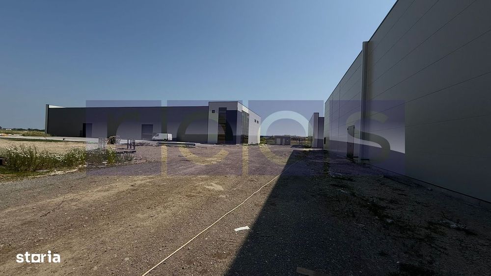 Hale Industriale Premium De Închiriat Cu Temperatură Controlată | Dn 7