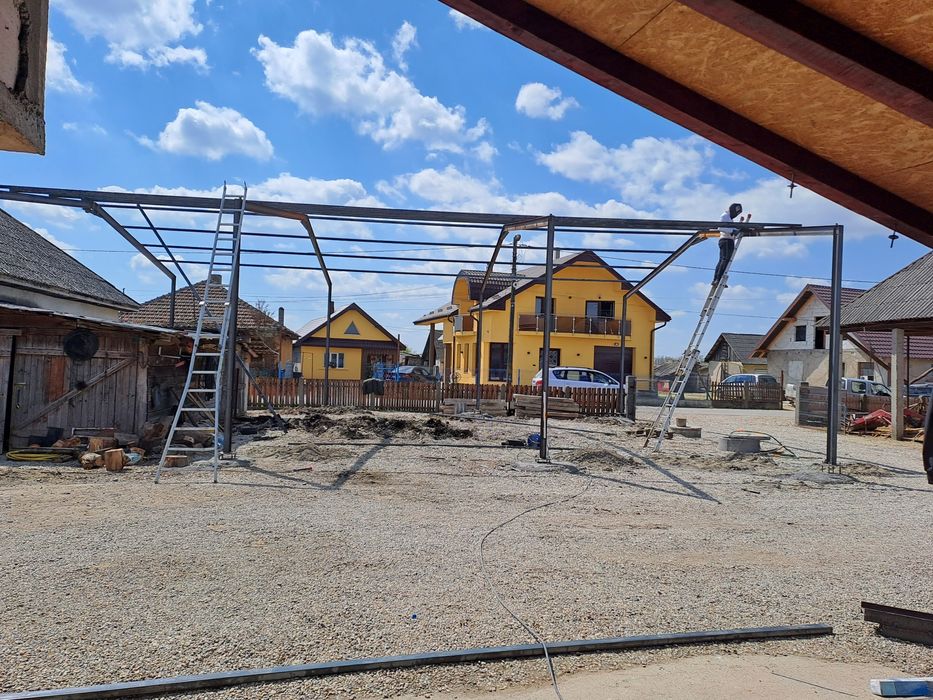 Vindem hale de 8x12m, 10x20m, 10x32x4m sau alte dimensiuni la comandă