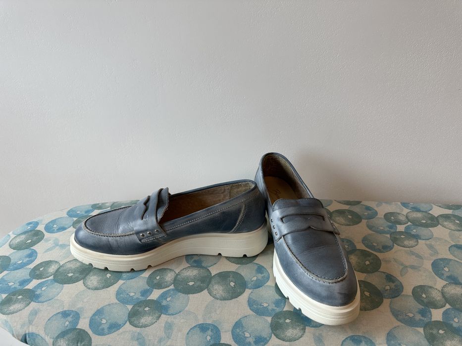 Pantofi casual Benvenutti, mărimea 38, piele naturala