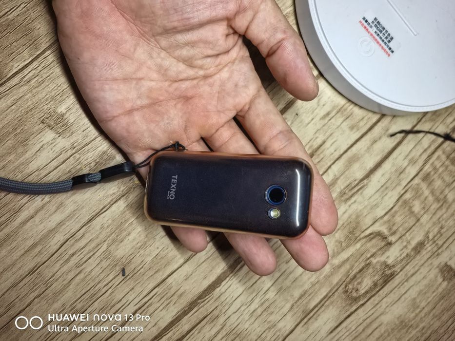 Texno max mini telefon