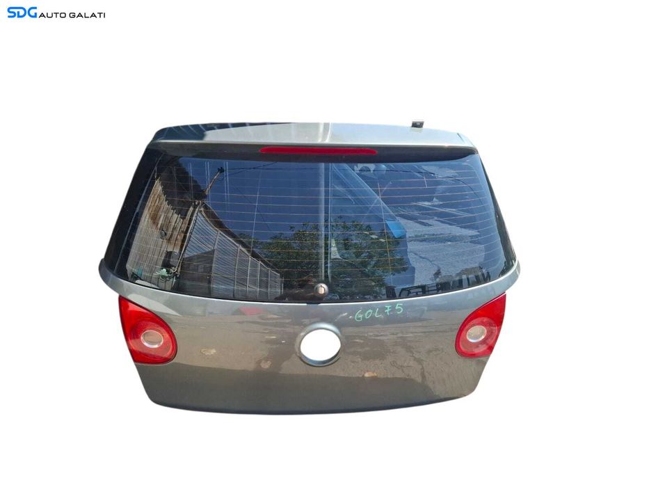 Haion Hayon Portbagaj cu Luneta Geam Sticla Dezechipat Volkswagen Golf 5 Hatchback Scurt 2004 - 2008 [LC1824]