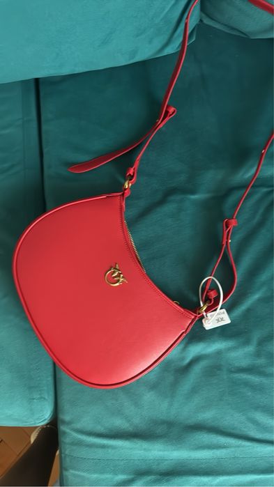 Червена чанта pinko