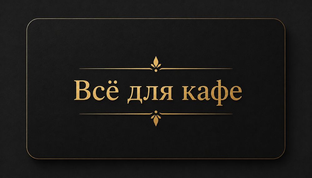 Продам всё для кафе