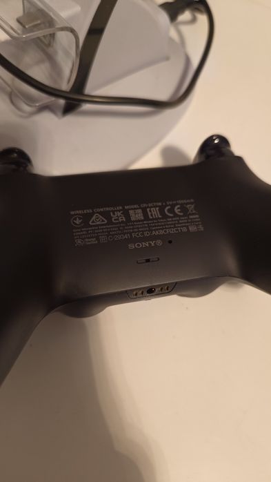 Controller PS5 DualSense Midnight Black + Stație Încărcare Dublă