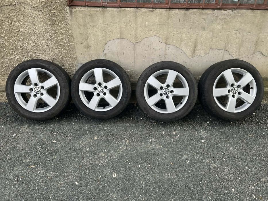 Jante cu cauciucuri VW