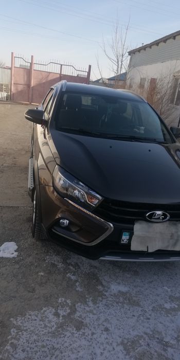 Лада веста кросс