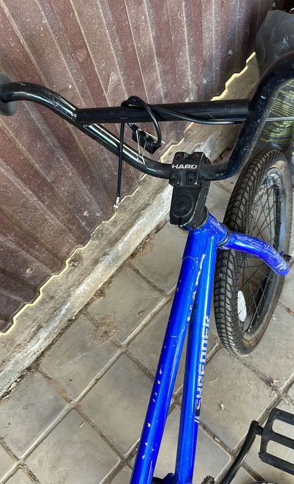 БМХ харо синего  цвета